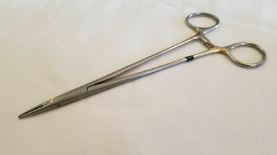 V. Mueller Forceps DeBakey Duct Stone Sponge Uterine Carmalt Thoracic MJ7