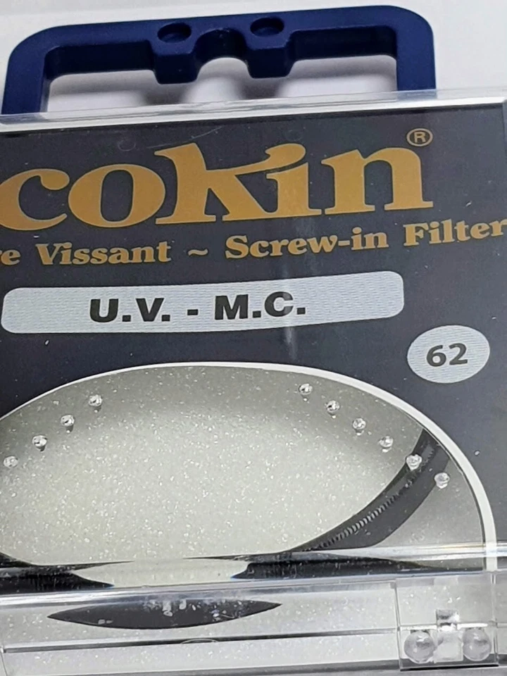 Cokin 62mm UV M.C Lens Filter Digital 62 mm Safety Protector Multi-Coated E62 MC - Image 3 of 4