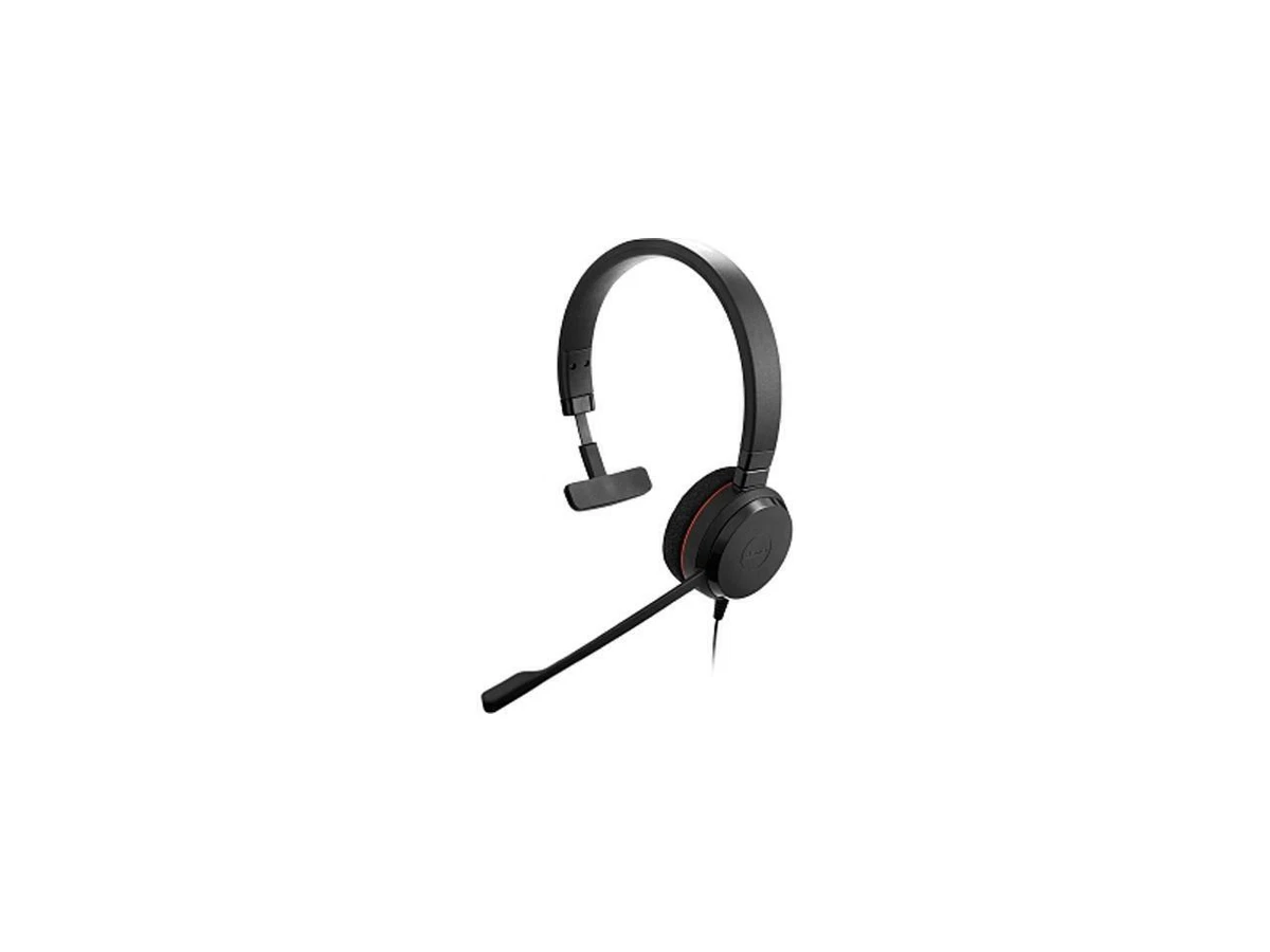 Jabra EVOLVE 20 MS Mono Black USB Professional Headset with Easy