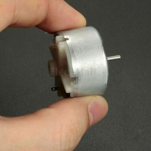 1x 32mm Miniature Small Electric Motor Brushed 0-12V DC for Models Crafts Robots - Afbeelding 1 van 6
