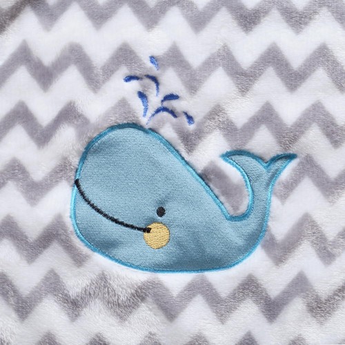 30''X40'' Cute Cozy Fluffy Warm Baby Blanket for Girls Boys Infants Toddlers'... - Picture 5 of 9