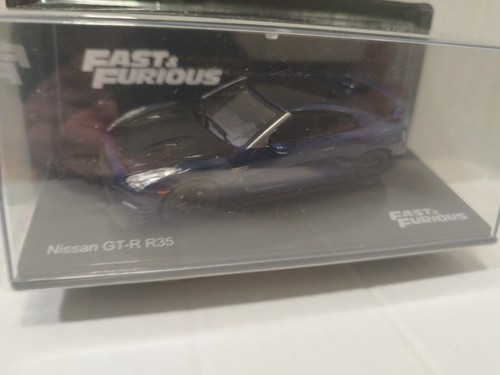 Nissan GT-R R35 Fast&Furious Altaya 1:43 - Imagen 2 de 6
