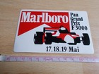 Sticker Marlboro - Pau Grand Prix F 3000