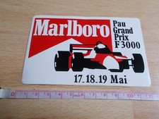 Aufkleber MARLBORO - PAU GRAND PRIX F 3000