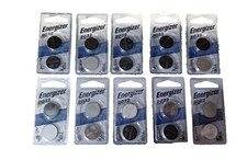 ENERGIZER CR 2032 LITHIUM BATTERIES. 10 PACKS OF 2 20 TOTAL New Exp 3/2031