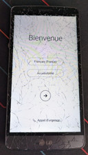 Smartphone LG G3S D722 - LIRE DESCRIPTION Pour pièces ou à réparer