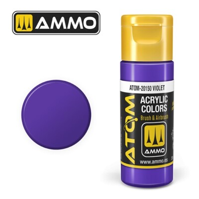 Ammo MIG ATOM-20150 - ATOM COLOR Violet 20ml - Neu