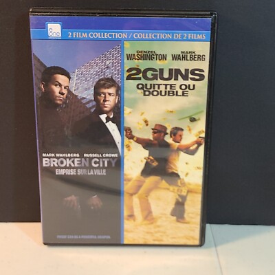 Broken City&2 Guns Dvd