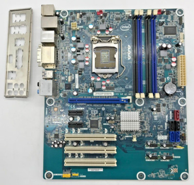 INTEL Desktop Board DH67CL INTEL H67 DDR3 - ATX -Sockel1155-mit I/O Shield#M2565