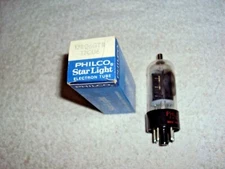 NOS Philco 12BQ6GTB / 12CU6 Vacuum Tube 