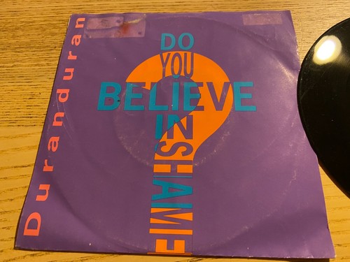 DURAN DURAN "DO YOU BELIEVE IN SHAME ?" THE KRUSH BROTHERS LSD EDIT 1989 GERMANY - Picture 7 of 12