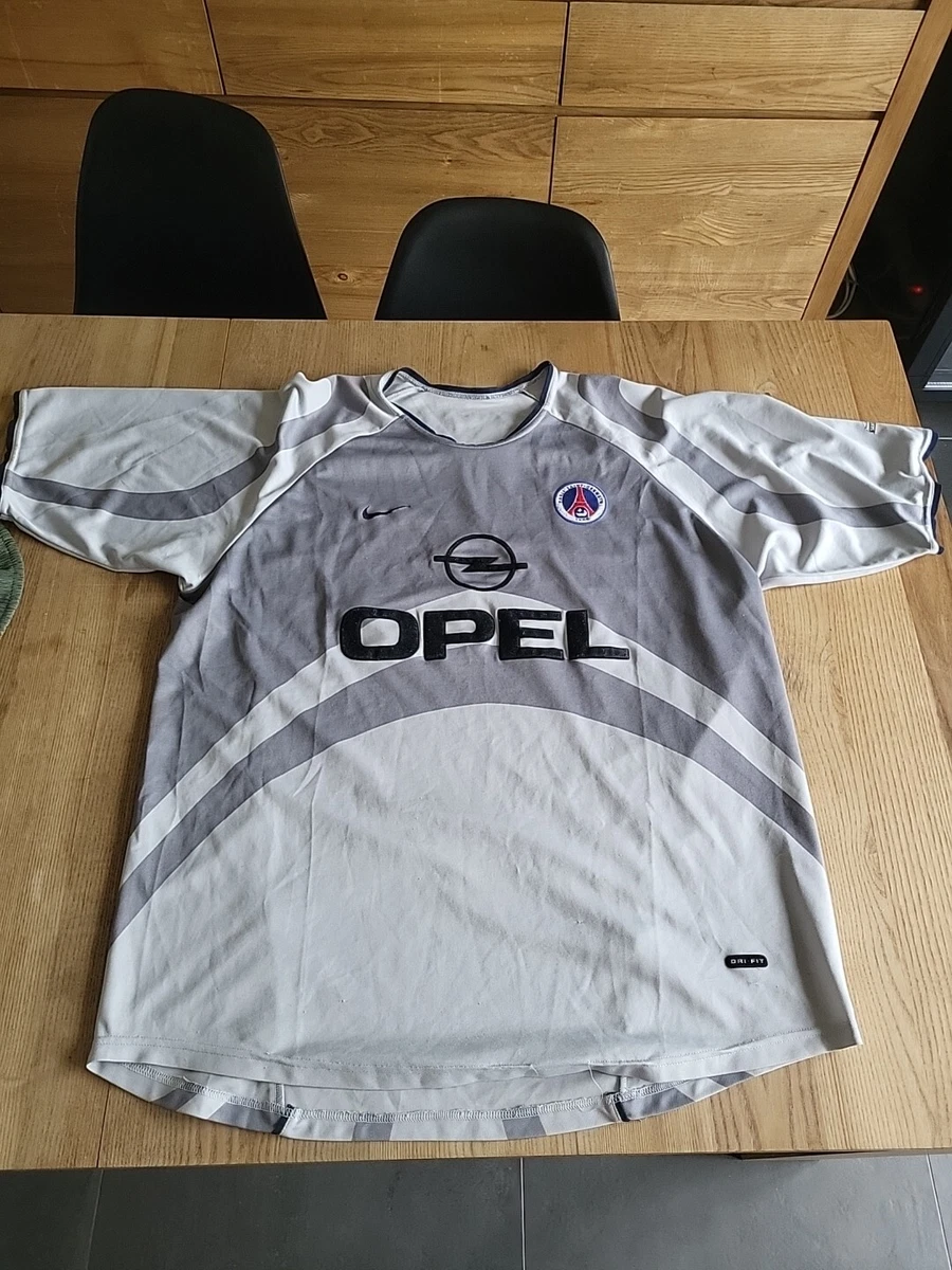 Maillot Rétro PSG 2001-2002 - Époque Emblématique