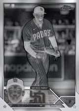 [DIGITAL] Topps Bunt - Joe Musgrove - Topps Chrome 23 S1 -  Black White Base