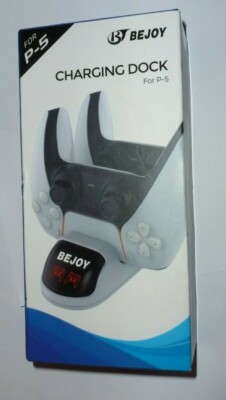 BEJOY Charging Dock for P-5  Controllers Power Saver Dual Charger new