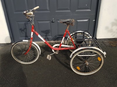 pashley tricycle spares