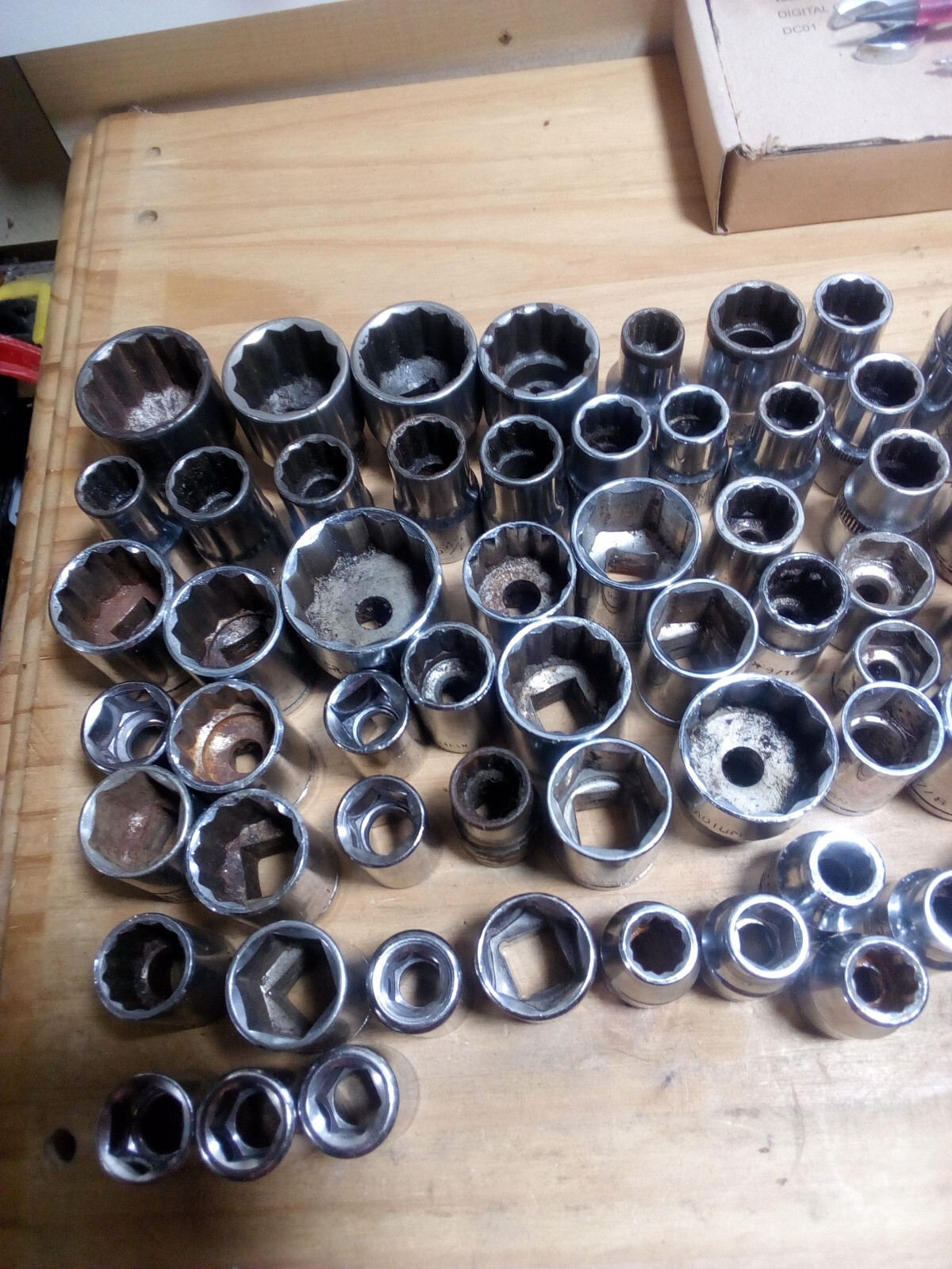 65 JOB Lot hand tools eBay