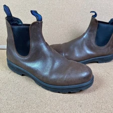 Blundstone Antique Brown Thermal Waterproof Chelsea Boots AU 11 / US Men's 12