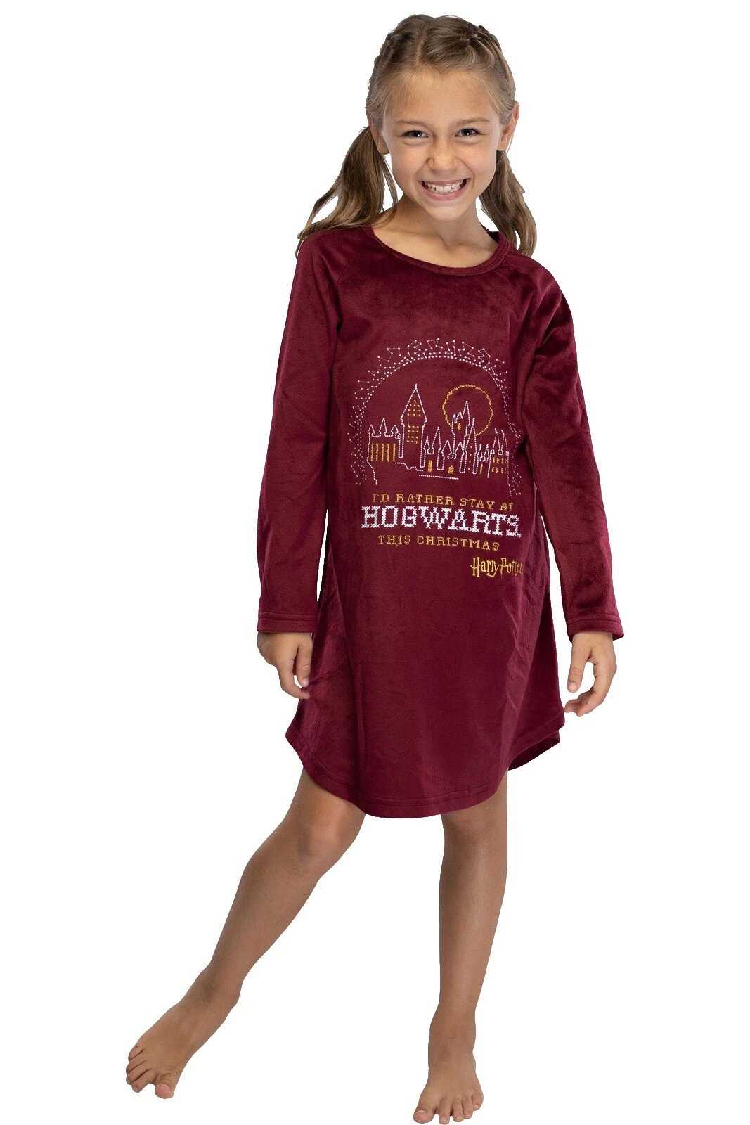 Ropa de dormir para niñas de Harry Potter