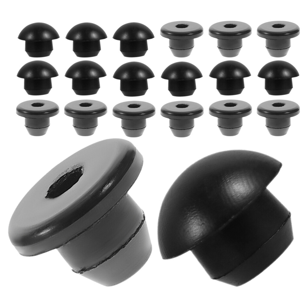 STSTR 16-Pack Hydraulic Jack Oil Filler Plugs - Conical Rubber Bungs For Floor Jack & Bottle Jack Reservoir Hole - View #8
