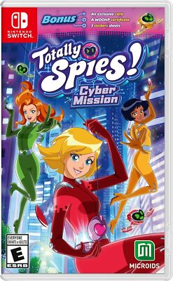 トータリー・スパイズ！- サイバーミッション (Totally Spies!) Totally Spies! - Cyber Mission PS4 & PS5