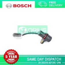 Fits TT A3 A4 Golf Beetle Leon Octavia + Other Models Bosch Crankshaft Sensor