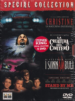 SONDERSAMMLUNG STEPHEN KING JEWEL BOX DVD ::: VERSIEGELT ::: COLUMBIA TRISTAR