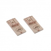 "Mausefalle Holz Mit Wippe \"Luna\" 2Er Set"