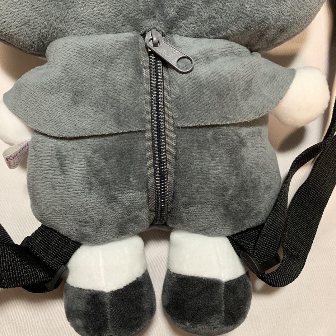 Sanrio Kuromi Midnight Melokuro Plush Doll Backpack JAPAN OFFICIAL —  ToysOneJapan