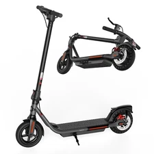 SISIGAD Electric Scooter for Adults Teens Folding Peak 500W E-Scooter Commuter
