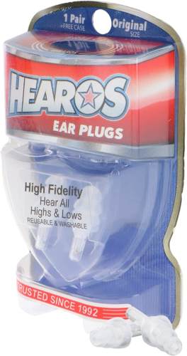 High Fidelity Musician Ear Plugs Ultimate in Comfortable and Hearing Protection  - Picture 1 of 12