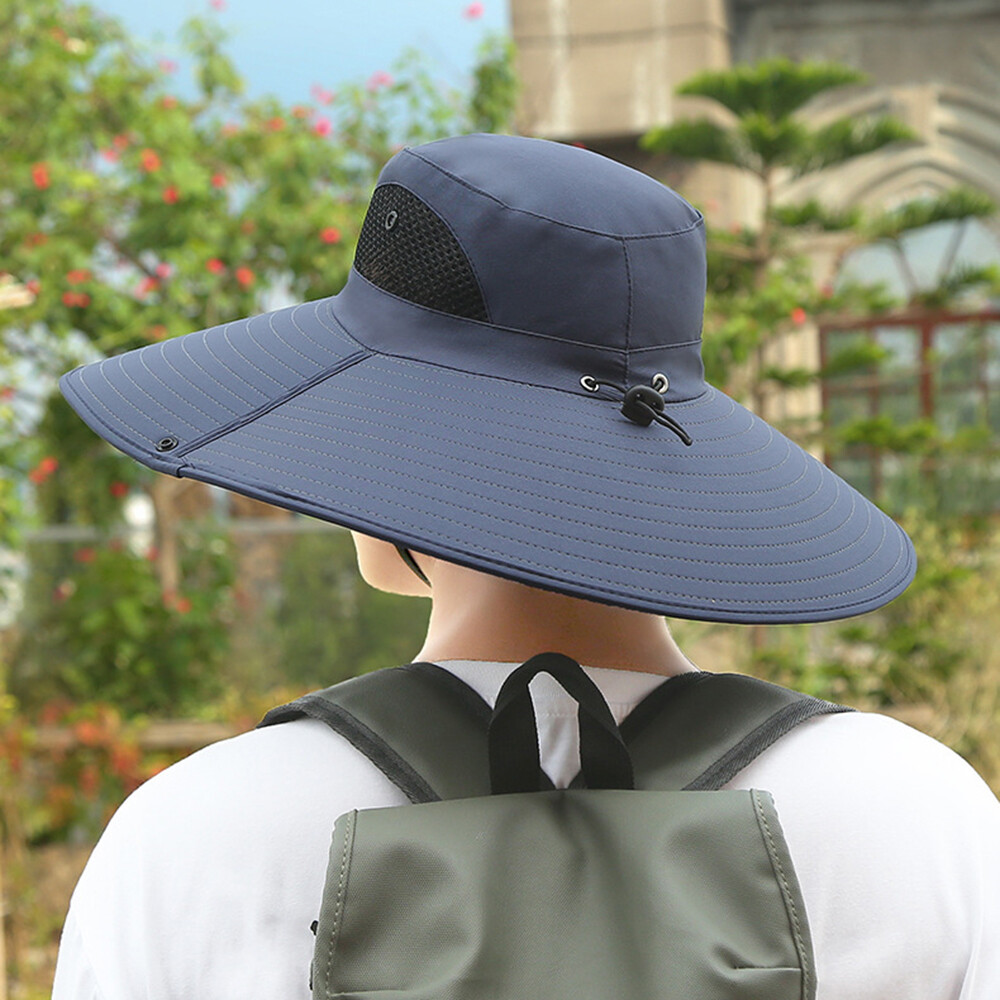 APL Cappelli Uomo Protezione Solare Pescatore Con Grande Tesa Protezione UV Outdoor Viaggio 