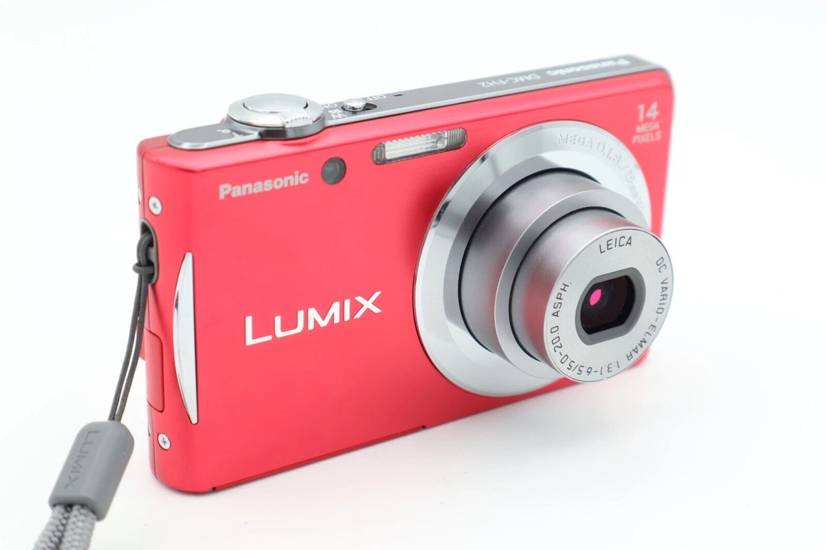 Panasonic LUMIX DMC-FH2/DMC-FS16 14.0MP CCD Digital Camera 100
