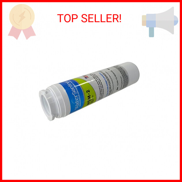 WaterSentinel WSF-8 Kühlschrank-Wasserfilter – Ersatzfilter Für Sauberes Wasser & Eiswürfel