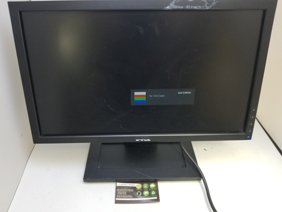 DELL ディスプレイ E1910H Dell E1910H 18.5