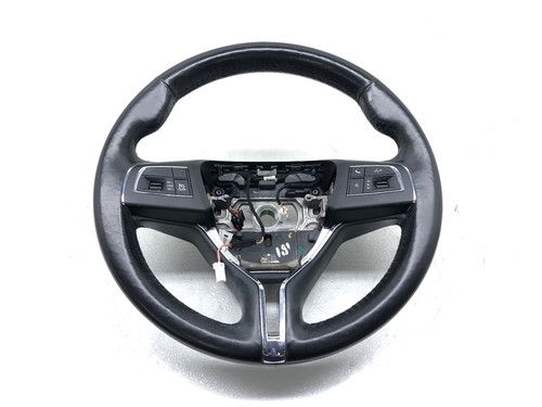 2014-2021 MASERATI QUATTROPORTE MULTIFUNCTION HEATED STEERING WHEEL OEM - Picture 2 of 14