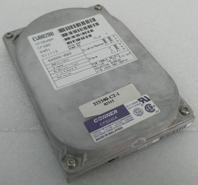 CONNER CFS540A, D11113, 94926-002, IDE HARD DRIVE