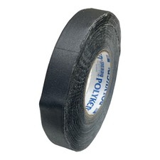 POLYKEN 231 DUCT TAPE 1" x60yds BLACK NEW/U USED SURPLUS