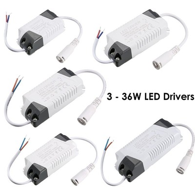 Long lasting DC LED Driver with Constant Current and Easy Installation