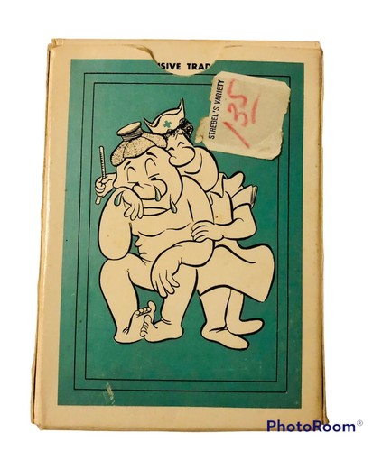 VTG Cheer-Up Playing Cards 52 Different Cartoons STANCRAFT PRODUCTS Poker Size - 第 2/6 張圖片