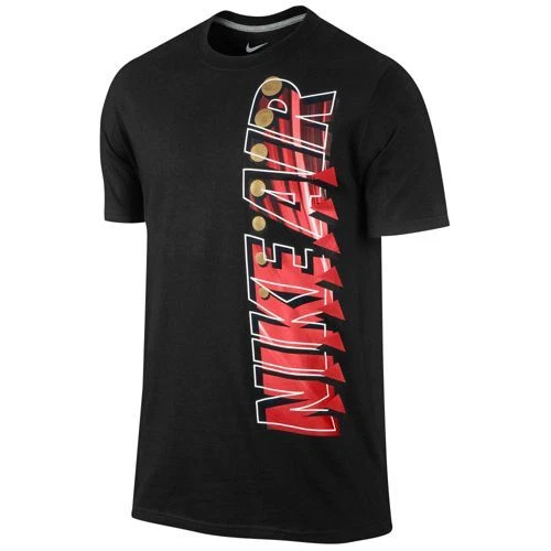 Nike shirt with gold check 2025