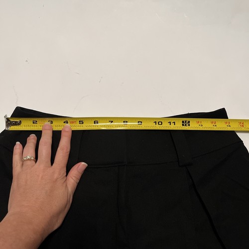 Garage June Porter Mini Skort Jet Black Size Small - Picture 6 of 11