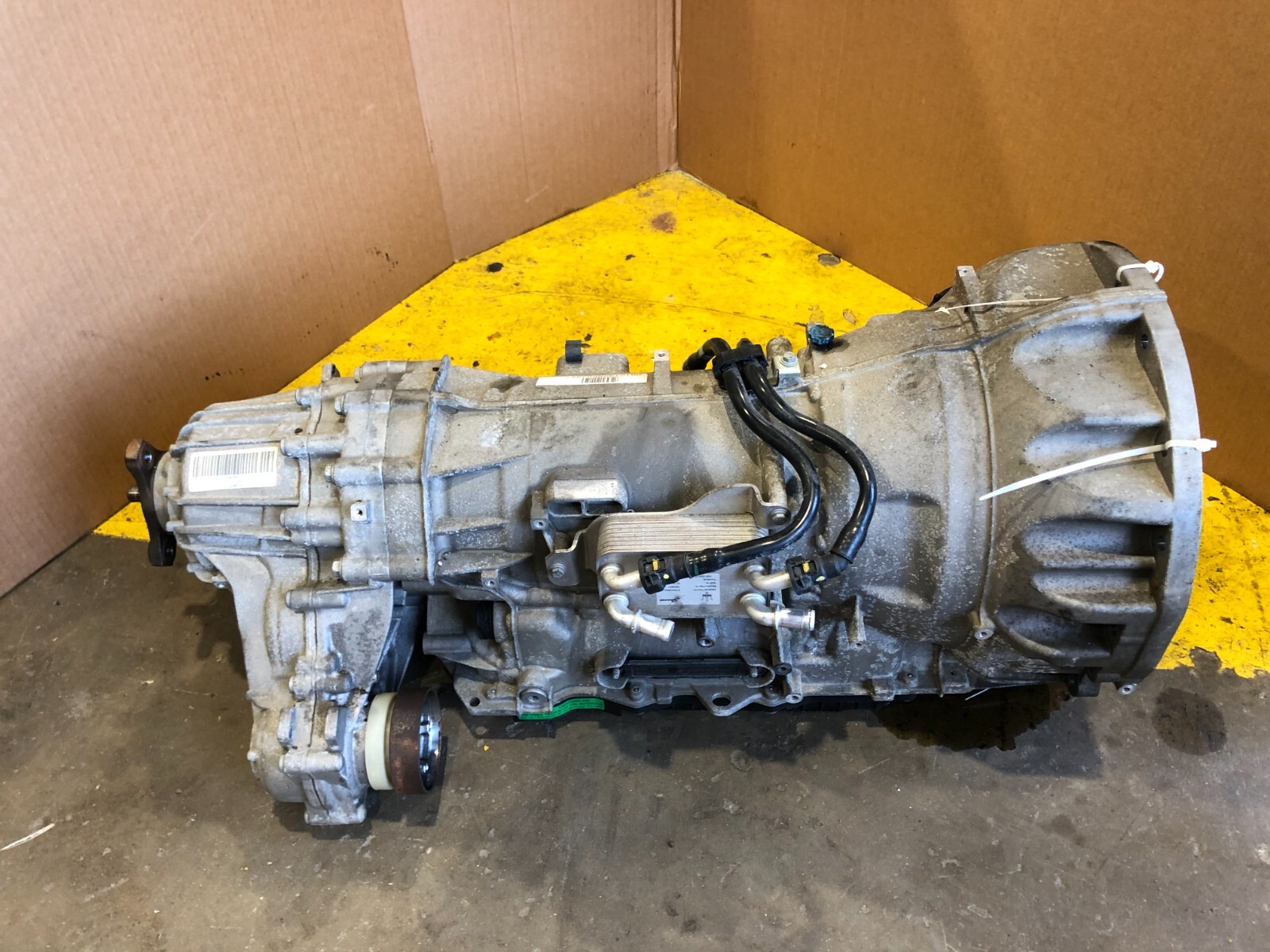 2014-2017 MASERATI GHIBLI AWD AUTOMATIC TRANSMISSION OEM 87K.