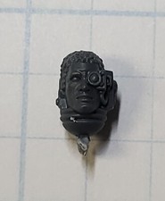 Warhammer 40k Blood Angels Bits Sanguinary Guard Veteran Bionic Bare Head 54