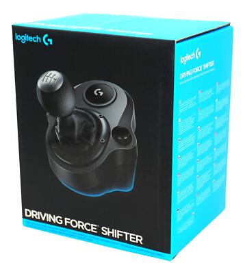 Logitech Driving Force Shifter / Schalthebel - Schwarz - Neu & OVP