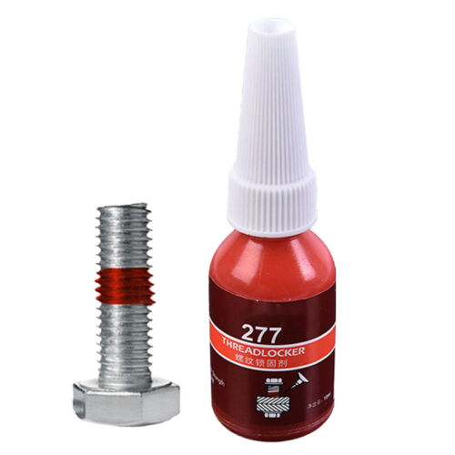 Red Lock Tight Universal 277 Screw Glue High Viscosity Metal Thread Anti-Loose