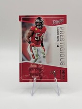 Lavonte David 2022 Panini Prestige Prestigious Pros Insert #PP-21 Buccaneers