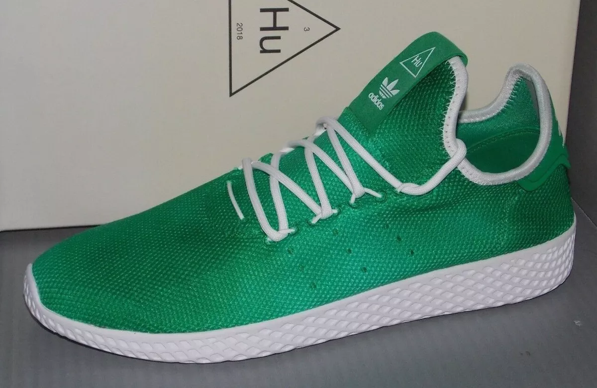 adidas Pharrell Williams Tennis Hu Shoes - Green