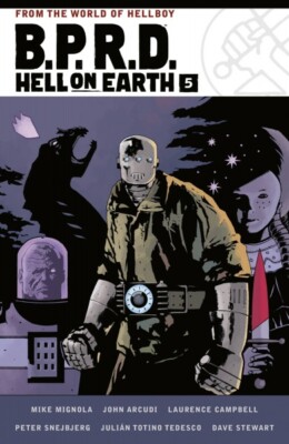 BPRD HELL ON EARTH TP VOL. 05