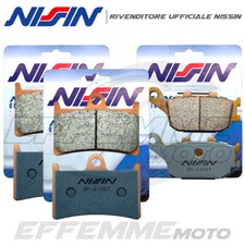 Pastiglie YAMAHA Tracer 900 GT Abs 2018 2019 2020 (Kit Ant.+ Post NISSIN Sinter)