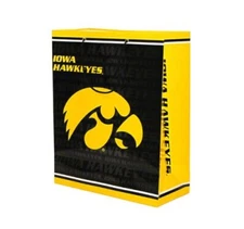 Iowa Hawkeyes Large Gift Bag - Team Color College Gift Wrap by Pro Specialties